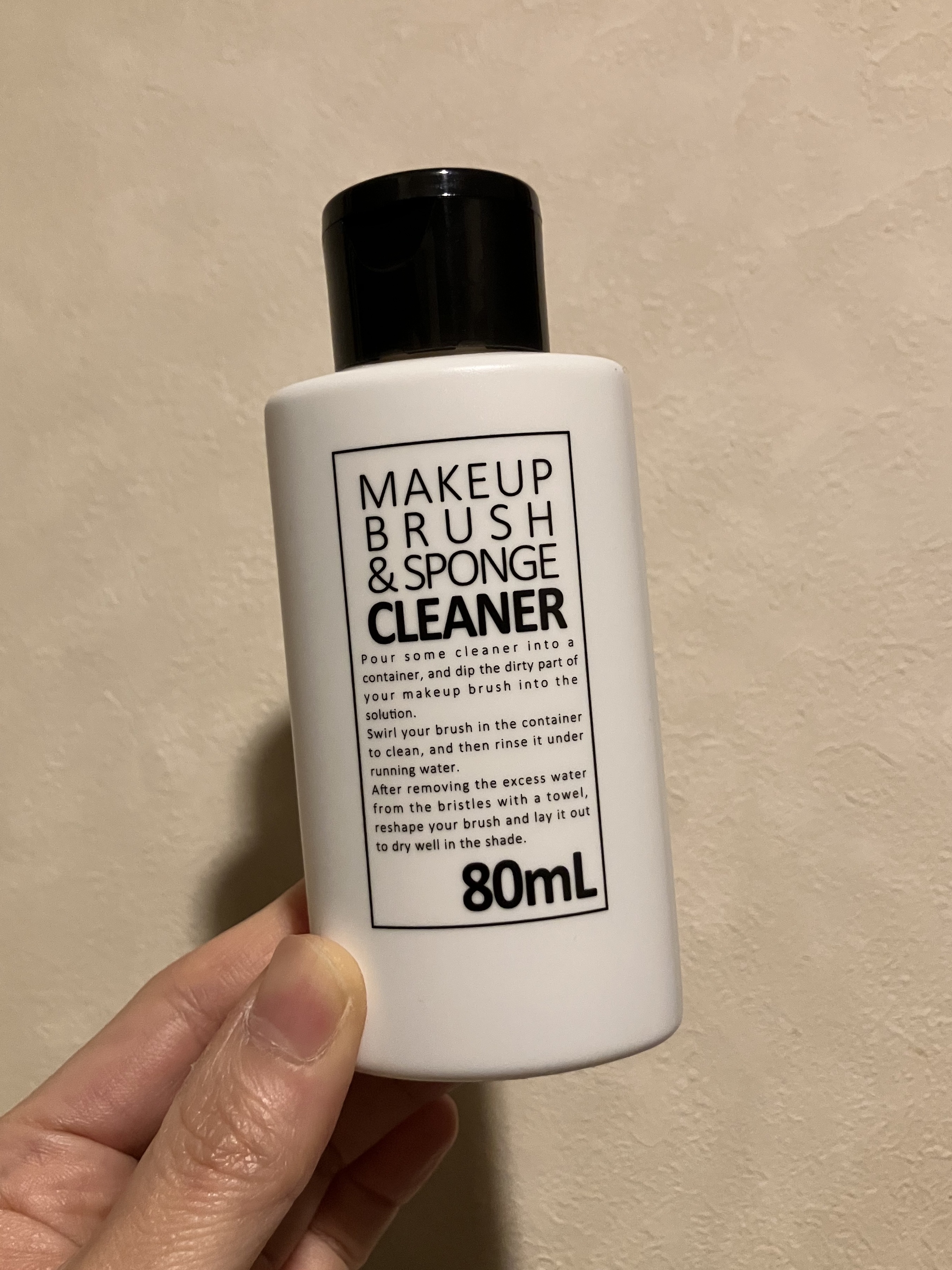 メイクブラシ&スポンジクリーナー/SHOBIDO/その他を使ったクチコミ（1枚目）