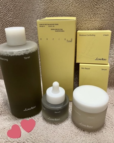 モイスチャーCFクリーム/Lowlize/フェイスクリームを使ったクチコミ（1枚目）