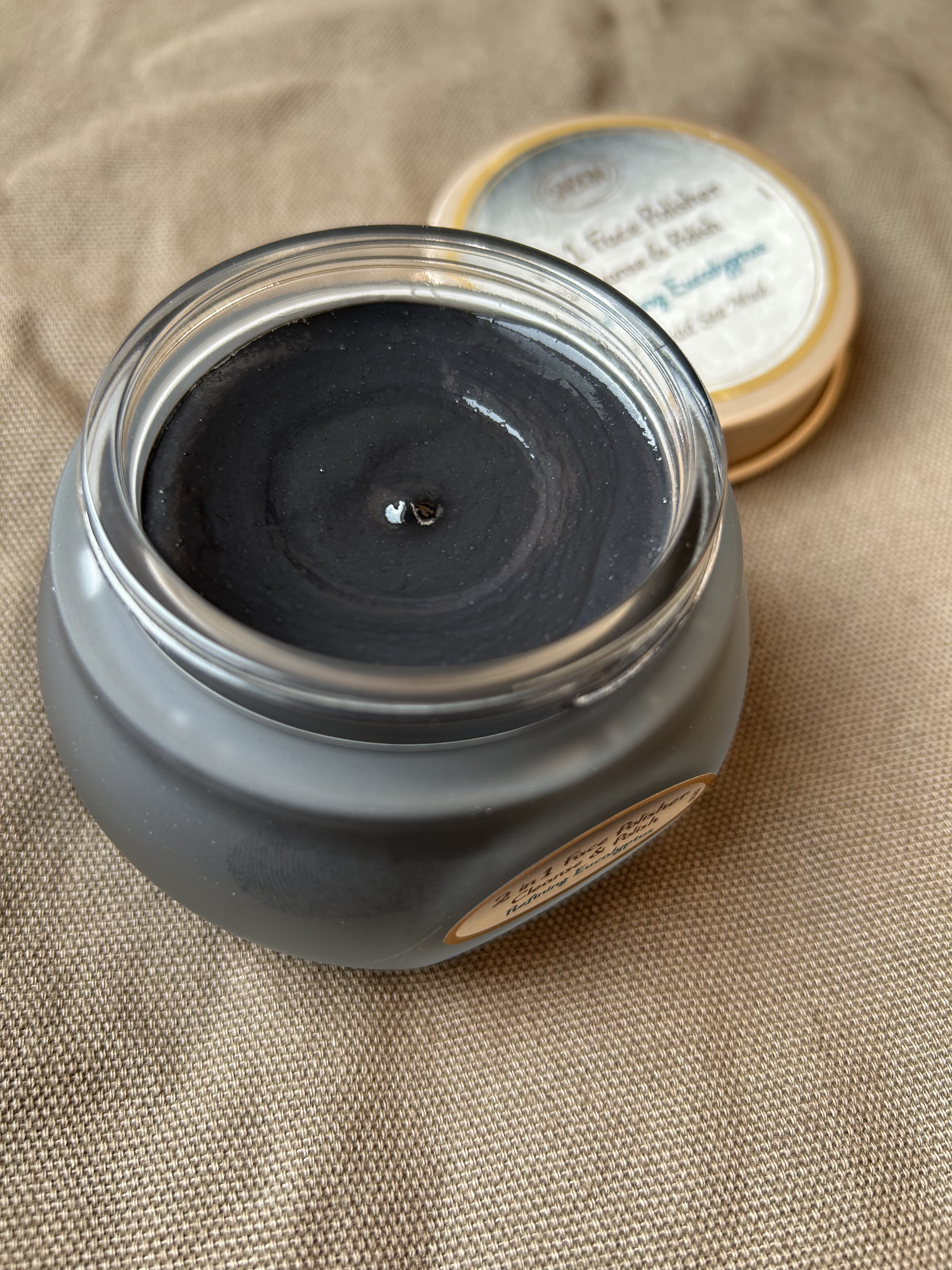 フェイスポリッシャー クラリファイング /SABON/スクラブ・ゴマージュを使ったクチコミ（2枚目）