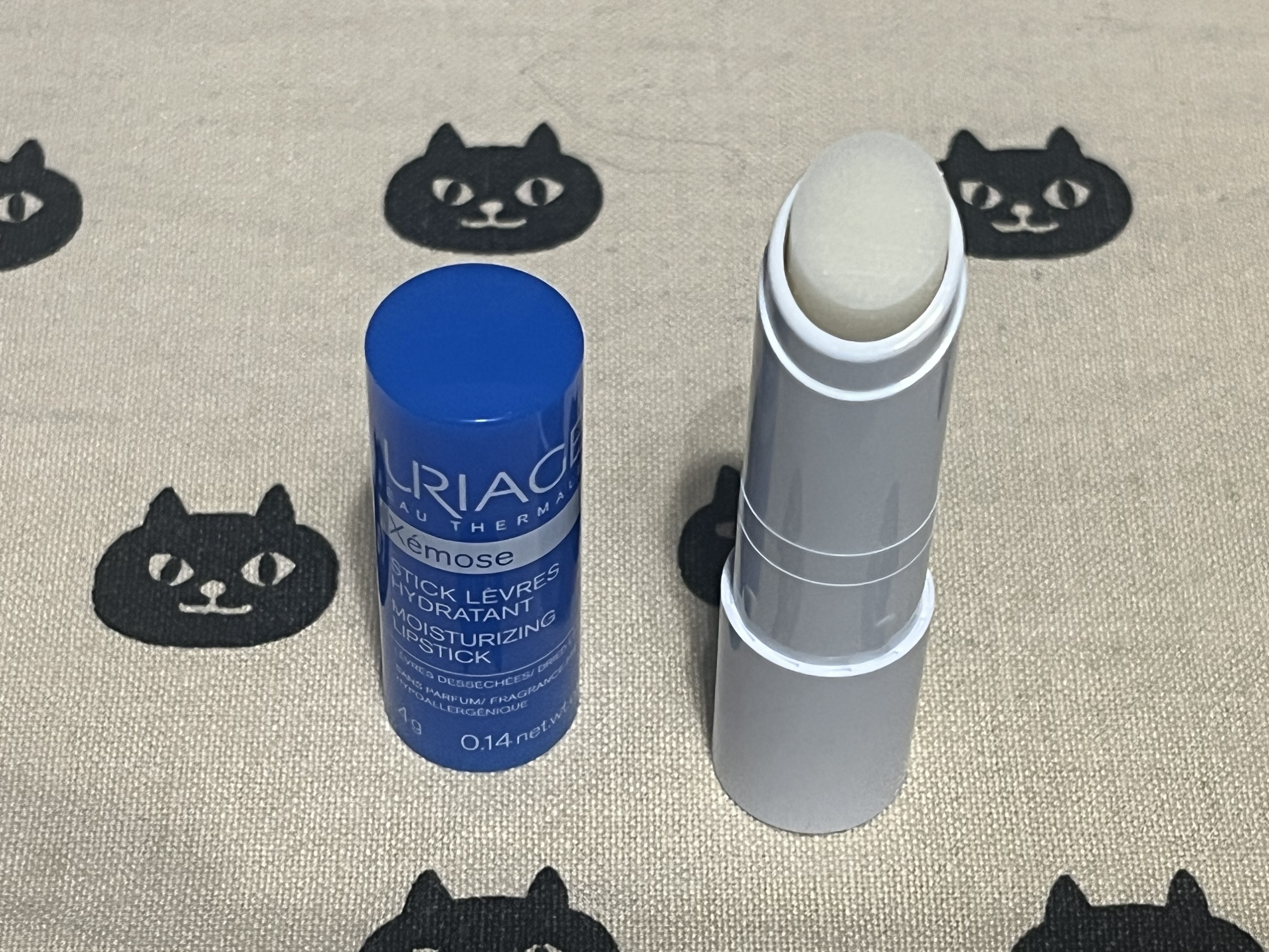 モイストリップ(無香料)/ユリアージュ/リップクリームを使ったクチコミ（3枚目）