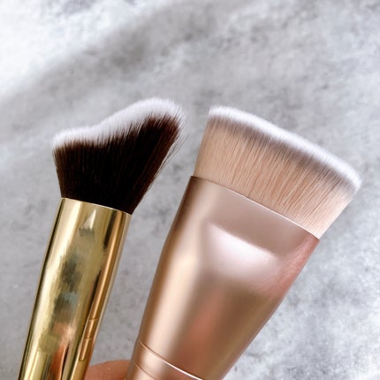 マルチファンデブラシ /ロージーローザ/メイクブラシを使ったクチコミ(2枚目)