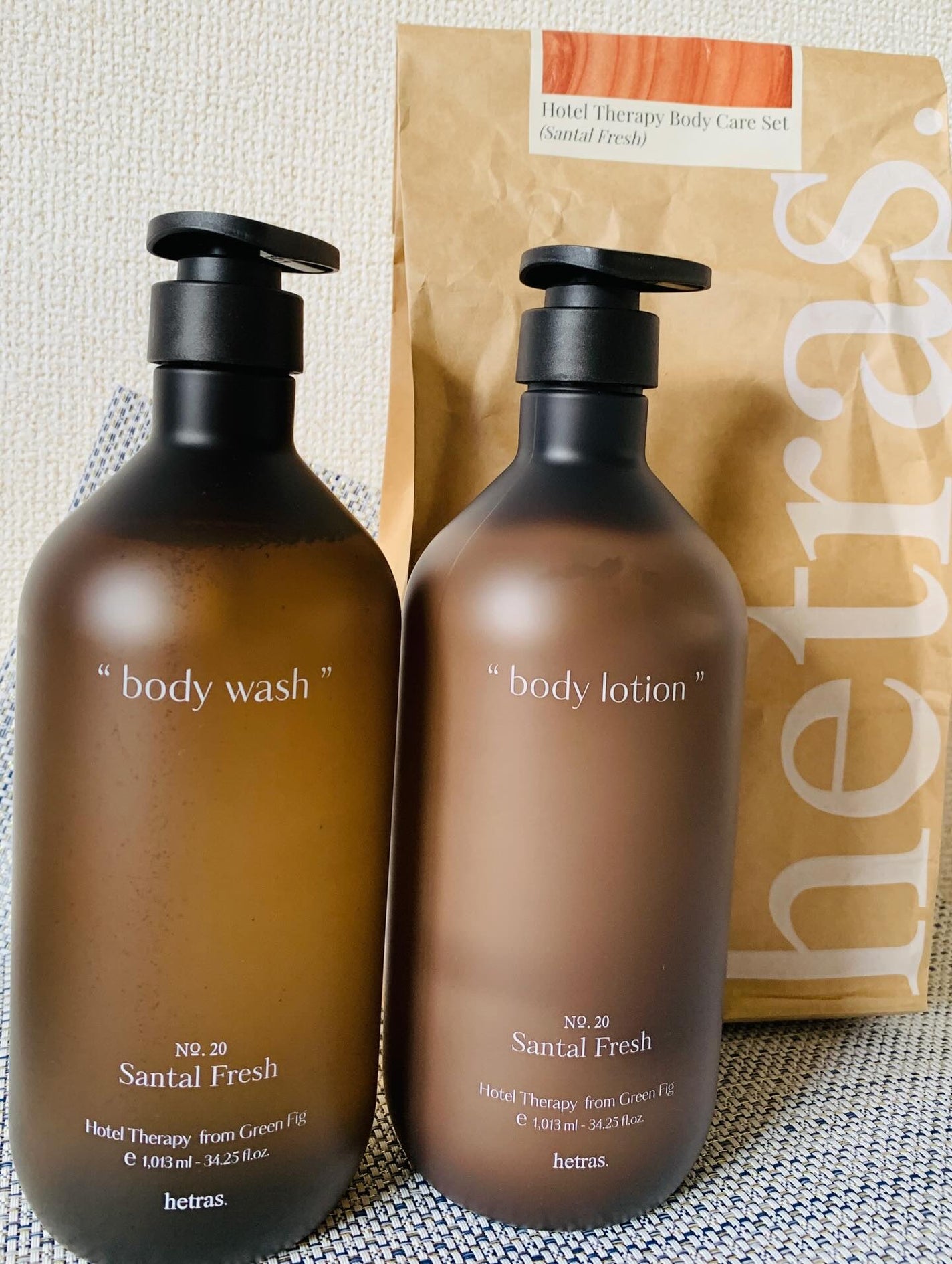 ヘトラス ボディーローション/hetras/その他スキンケアを使ったクチコミ(1枚目)