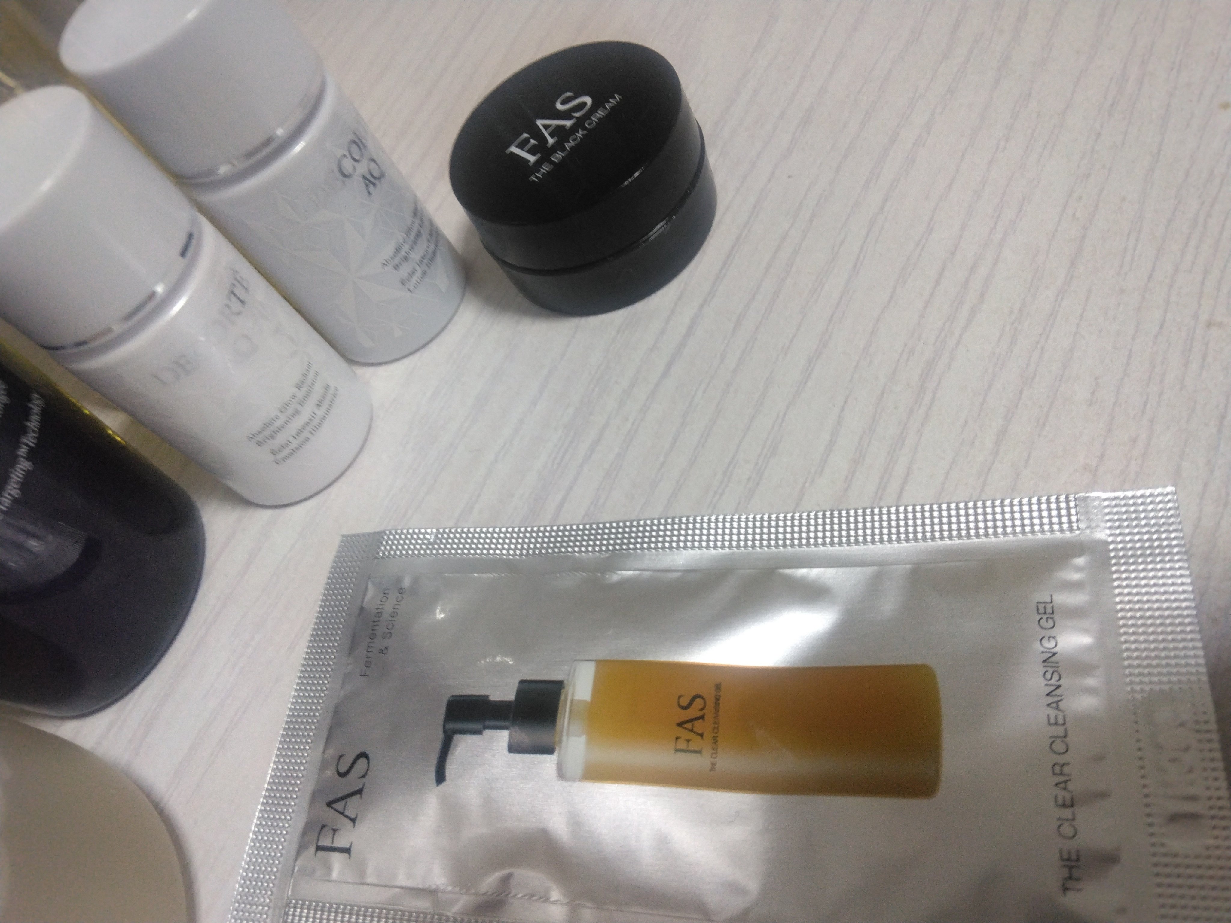FAS ザ クリア クレンジングジェル/FAS/クレンジングジェルを使ったクチコミ（2枚目）