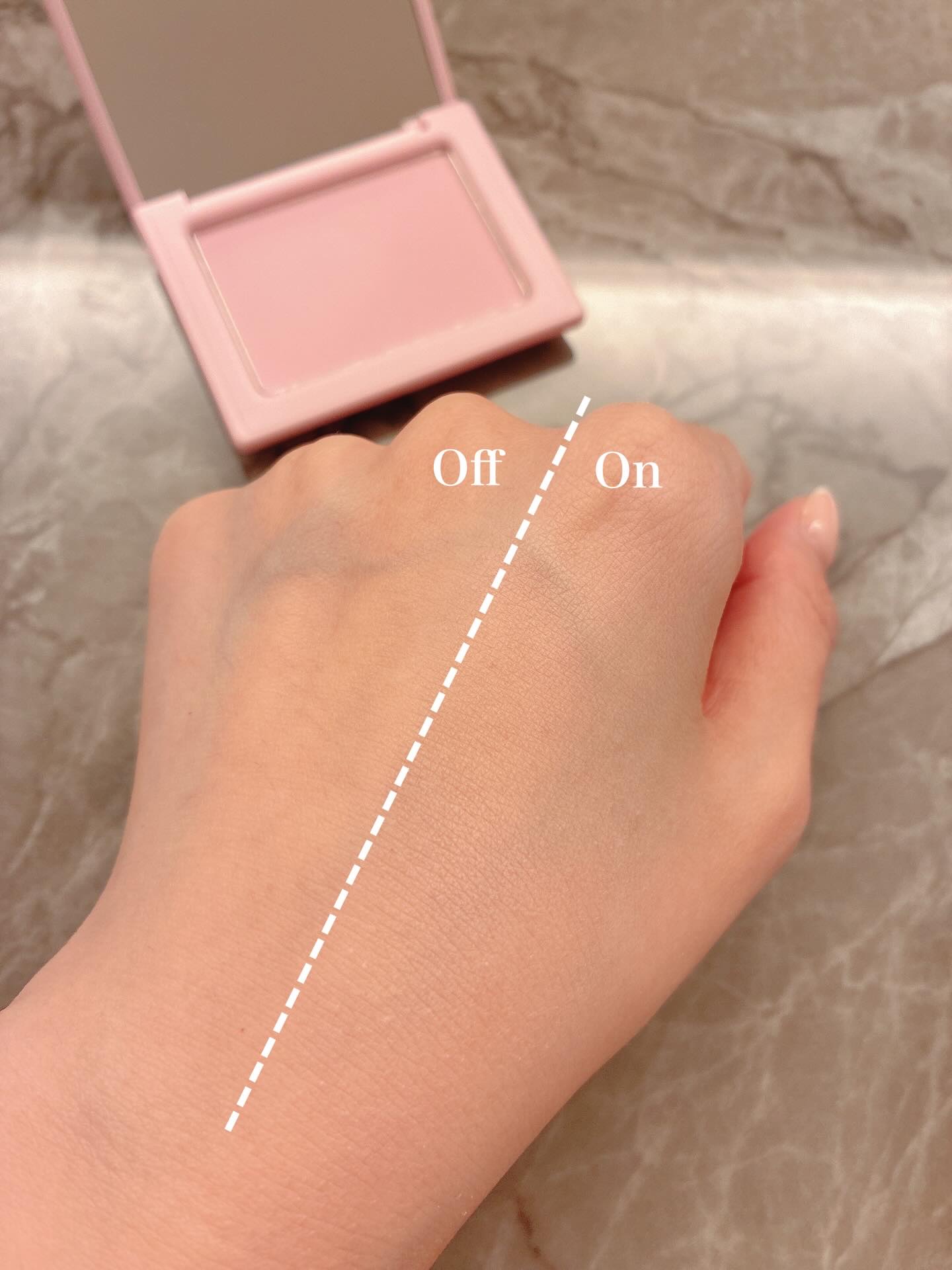 チークステイン ブラッシャー/VDL/パウダーチークを使ったクチコミ（3枚目）