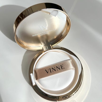 プレステージグロウスキンフィットクッション/VINNE /クッションファンデーションを使ったクチコミ(2枚目)