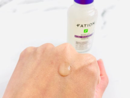 ノスカナイン毛穴ハリケアセラム/FATION/美容液を使ったクチコミ(2枚目)