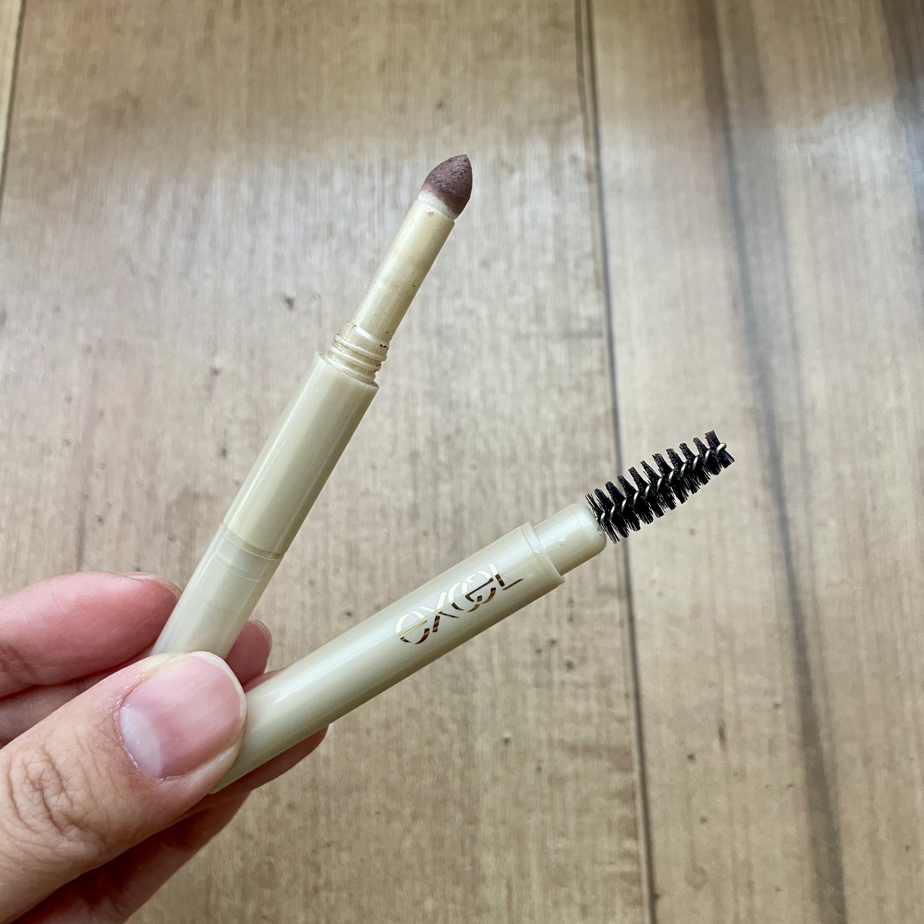 エクセル ザ プライムアイブロウ/excel/アイブロウペンシルを使ったクチコミ（3枚目）