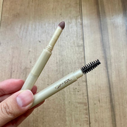 エクセル ザ プライムアイブロウ PE03 ウォームブラウン/excel/アイブロウペンシルの画像