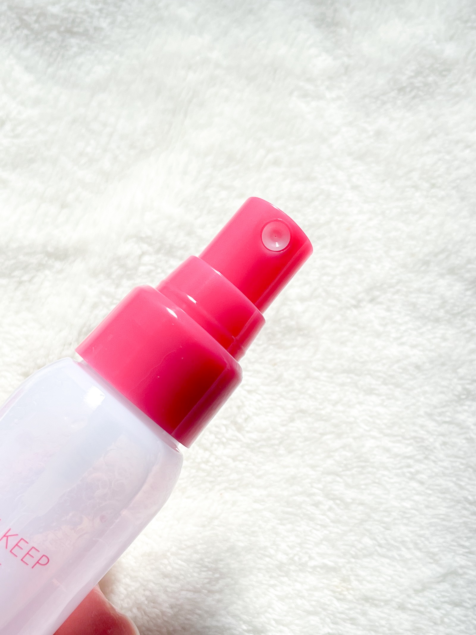 メイク キープ ミストEX +/コーセーコスメニエンス/ミスト状化粧水を使ったクチコミ（2枚目）