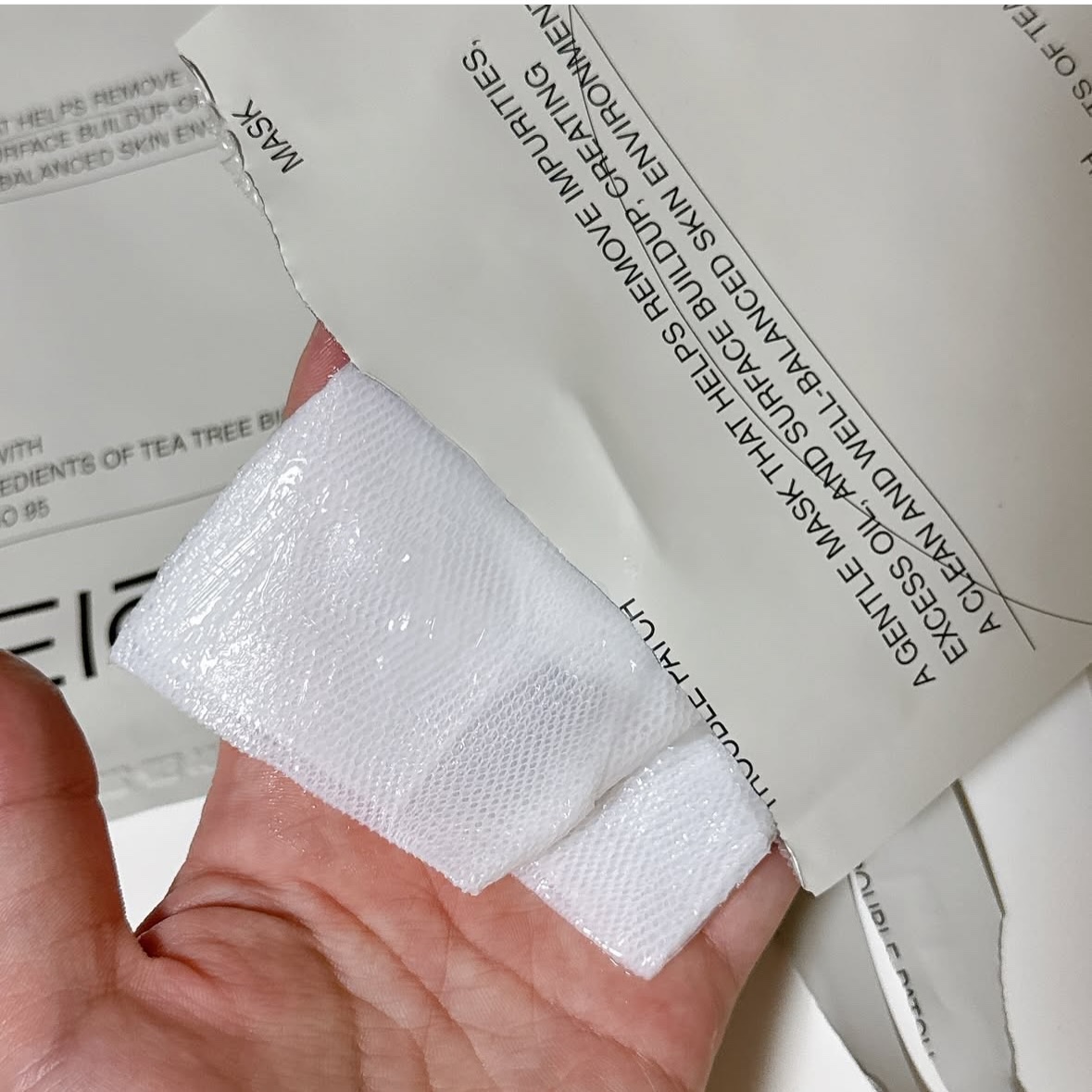 トラブルパッチマスク/EIOM/その他スキンケアを使ったクチコミ（2枚目）