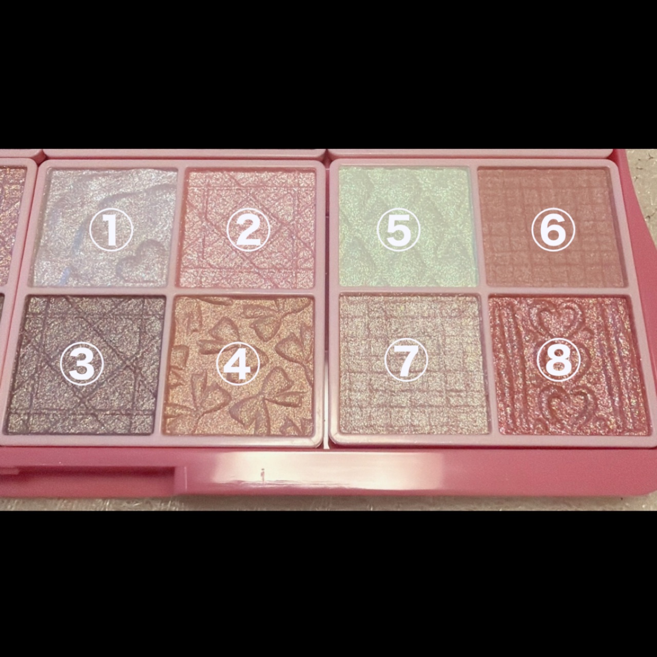 スーパーかわいい！パレット 40th/キャンメイク/アイシャドウを使ったクチコミ（2枚目）