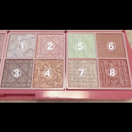 スーパーかわいい!パレット/キャンメイク/アイシャドウを使ったクチコミ(2枚目)