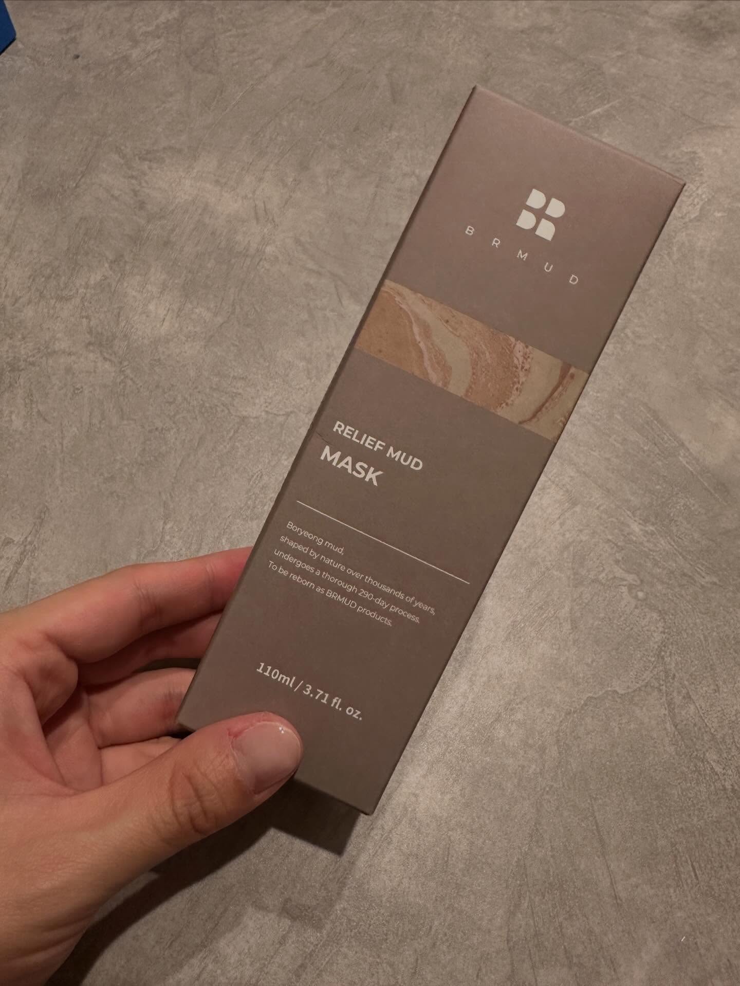 リリーフ マッド マスク/BRMUD/洗い流すパック・マスクを使ったクチコミ（3枚目）