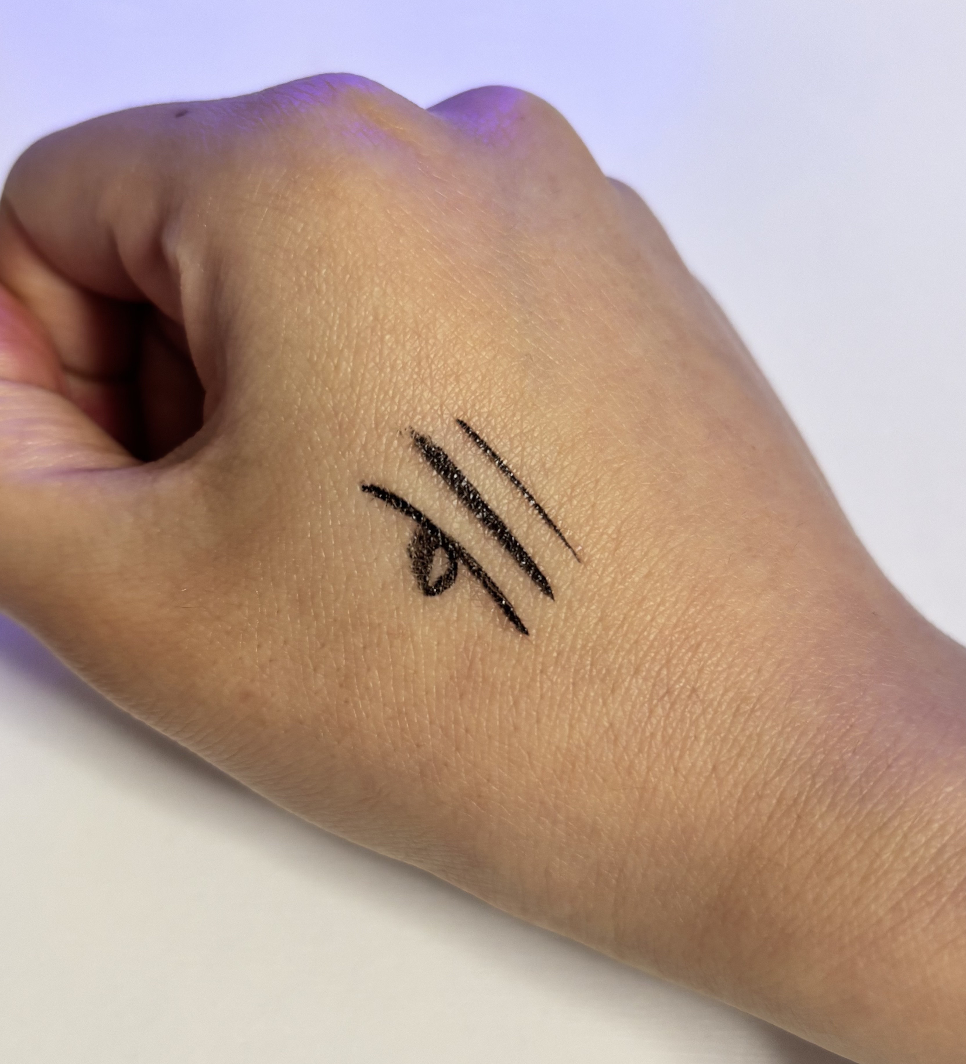 スーパーキープ リキッドライナー/インテグレート/リキッドアイライナーを使ったクチコミ（3枚目）