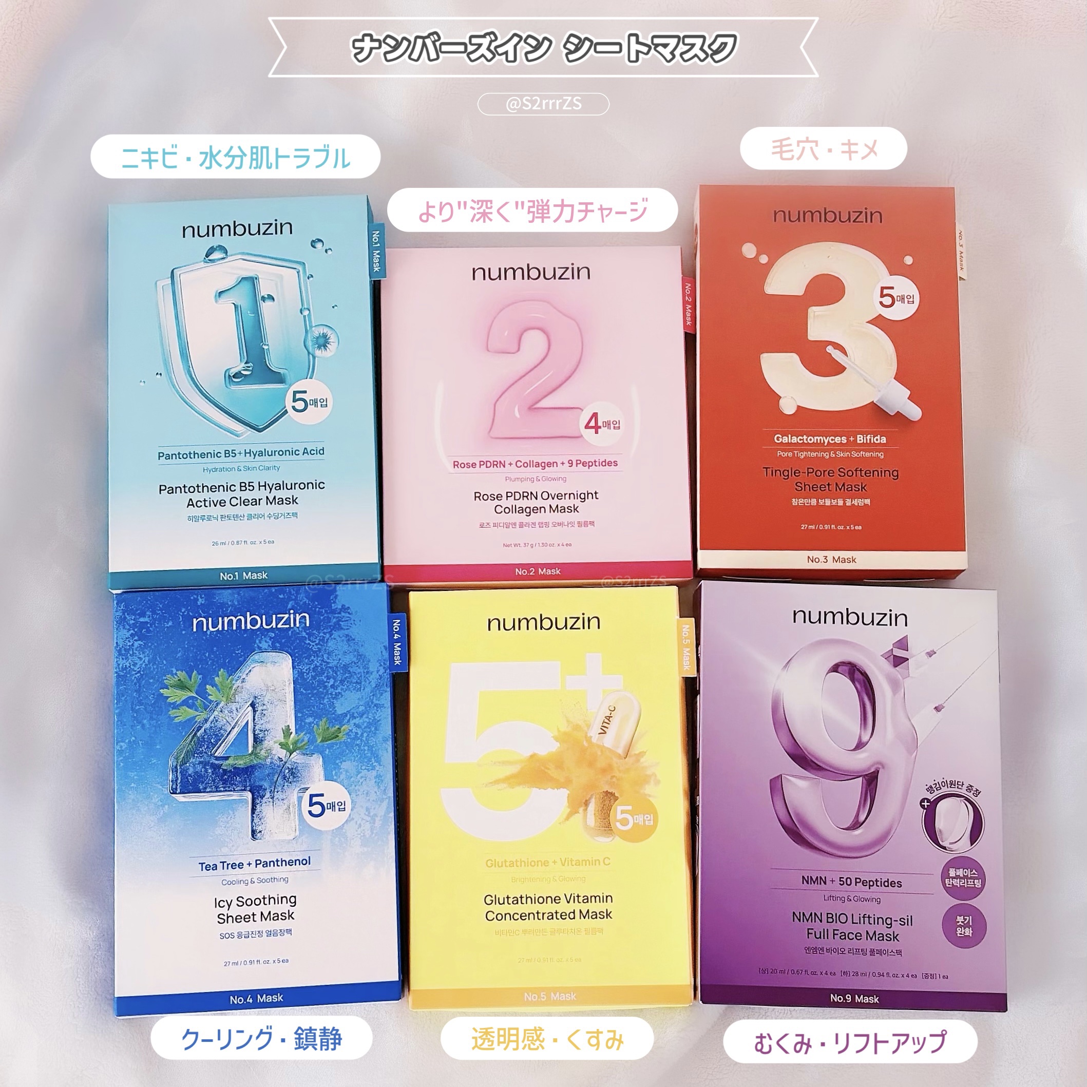 2番 ローズPDRNコラーゲンラッピングマスク/numbuzin/シートマスク・パックを使ったクチコミ（2枚目）