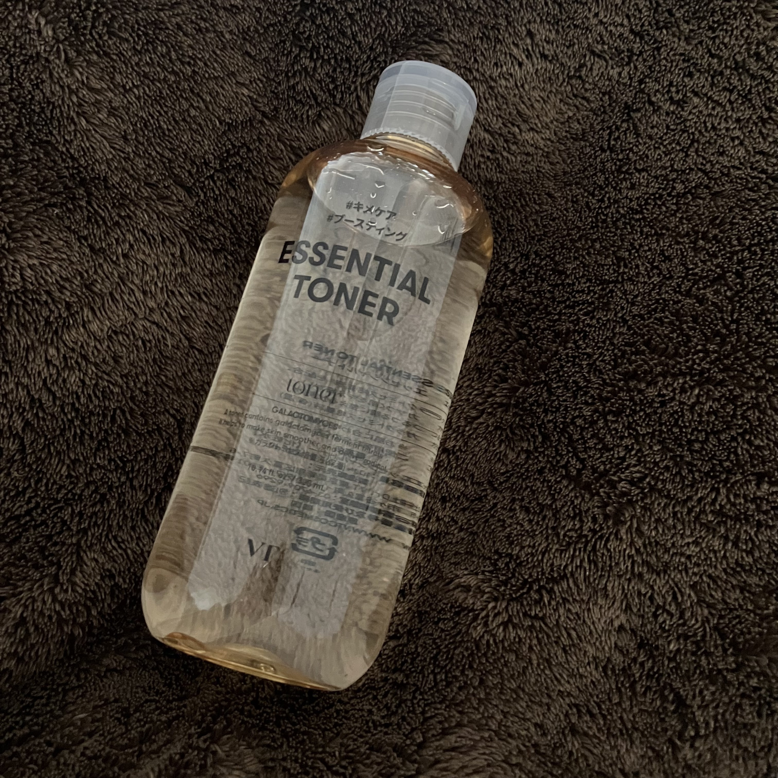 エッセンシャルトナー/VT/化粧水を使ったクチコミ（2枚目）