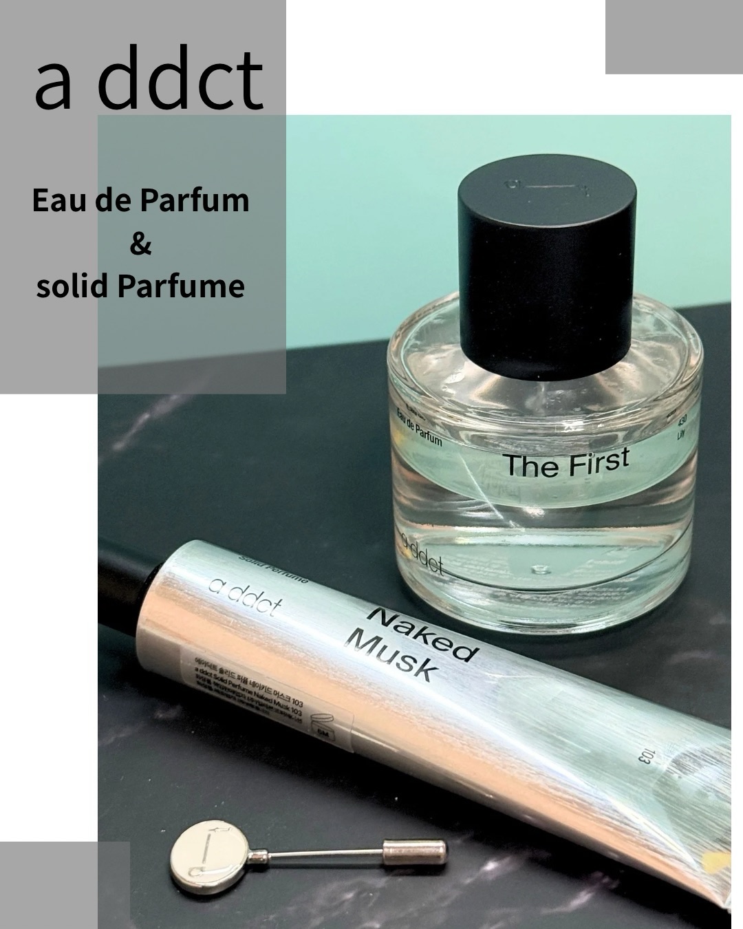 オードパフューム ザ・ファースト/Addct/香水(レディース)を使ったクチコミ（1枚目）