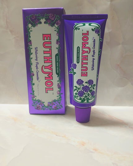 パープルコレクターロイヤルローズブレンド/EUTHYMOL/歯磨き粉を使ったクチコミ(1枚目)