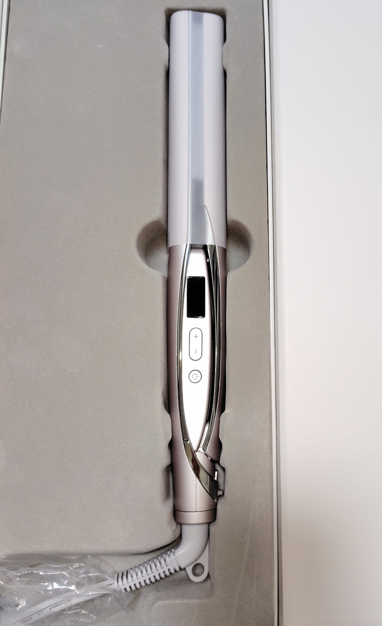 スムースケアアイロン/carelect/ストレートアイロンを使ったクチコミ（1枚目）