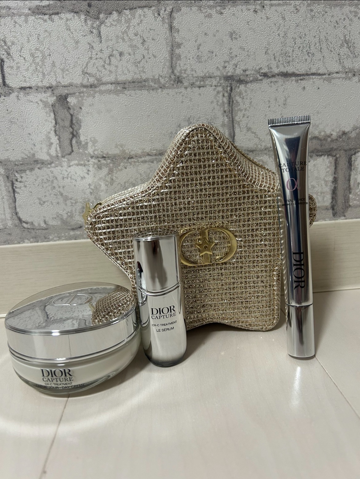 ディオール カプチュール クレーム/Dior/フェイスクリームを使ったクチコミ（1枚目）