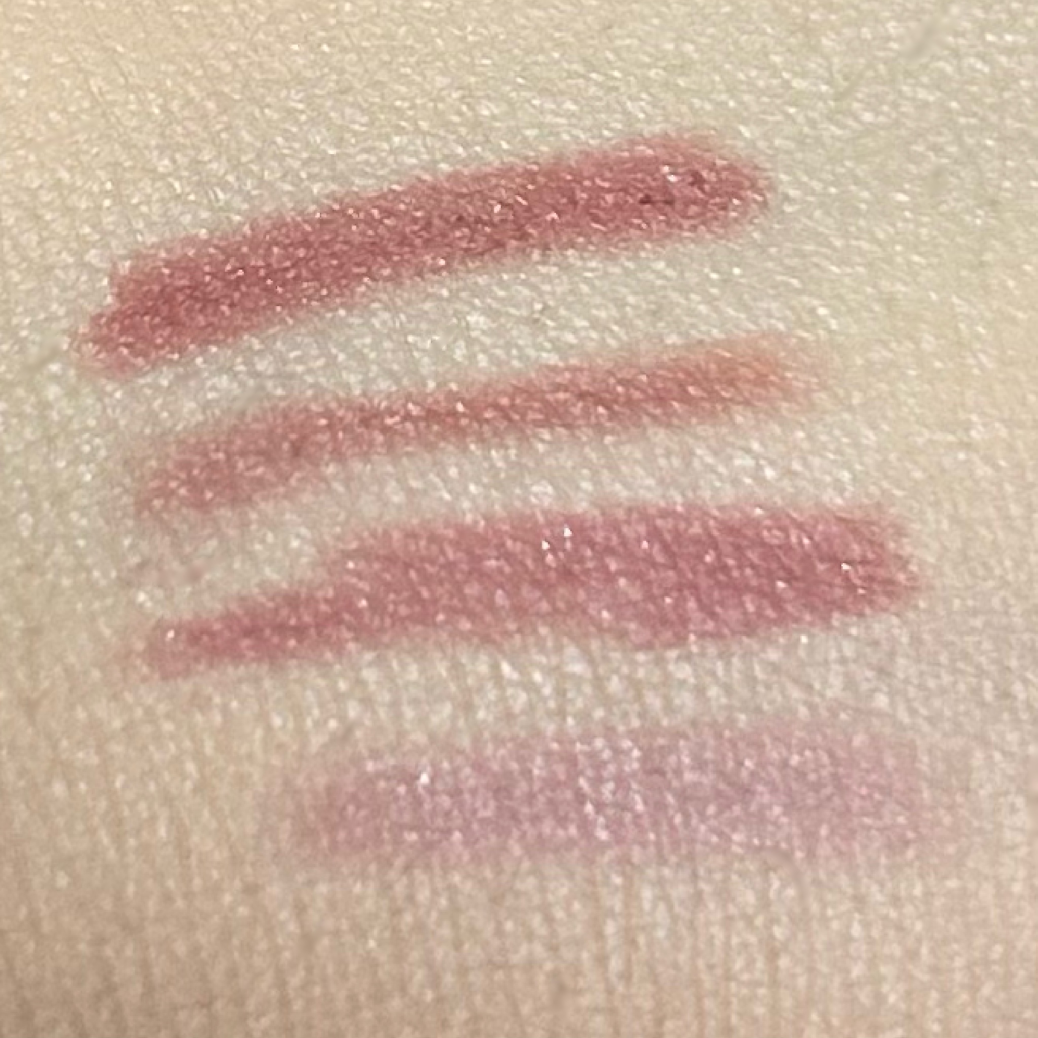 ジェルアイライナー スモーキーピンク/U R GLAM/ジェルアイライナーを使ったクチコミ（2枚目）