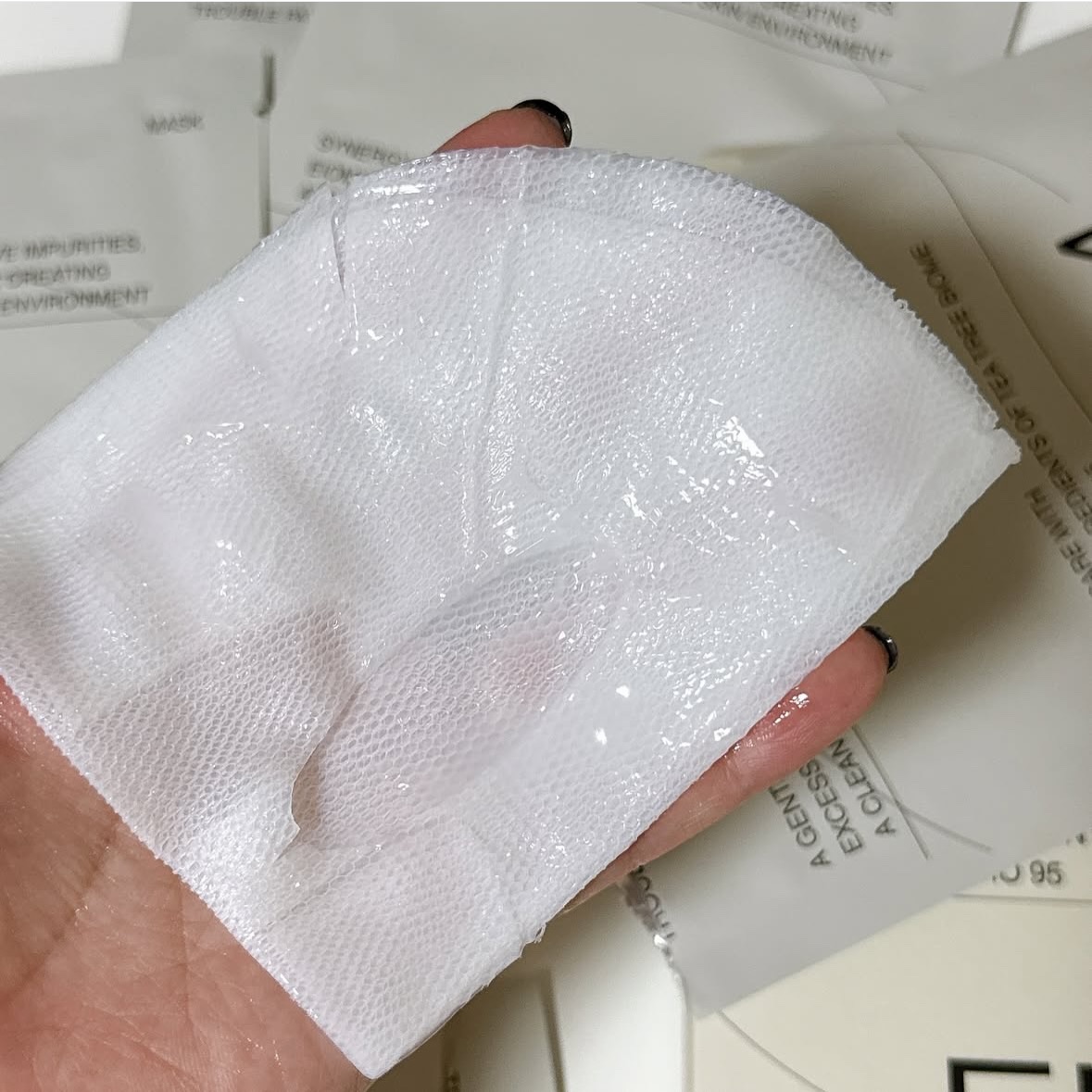 トラブルパッチマスク/EIOM/その他スキンケアを使ったクチコミ（3枚目）