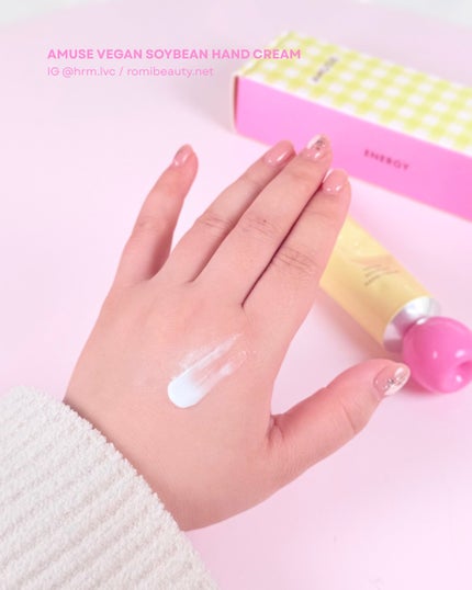 まめハンドクリーム/AMUSE/ハンドクリームを使ったクチコミ(3枚目)