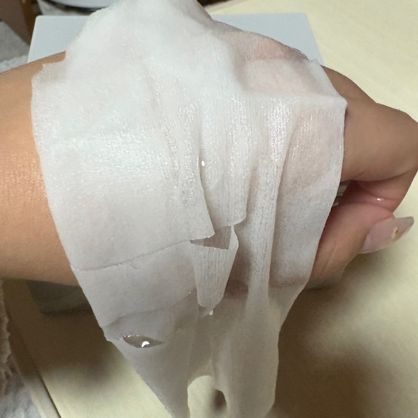 サボリーノ　メガショット 夜用白玉タイトニングマスクV/サボリーノ/シートマスク・パックを使ったクチコミ（2枚目）