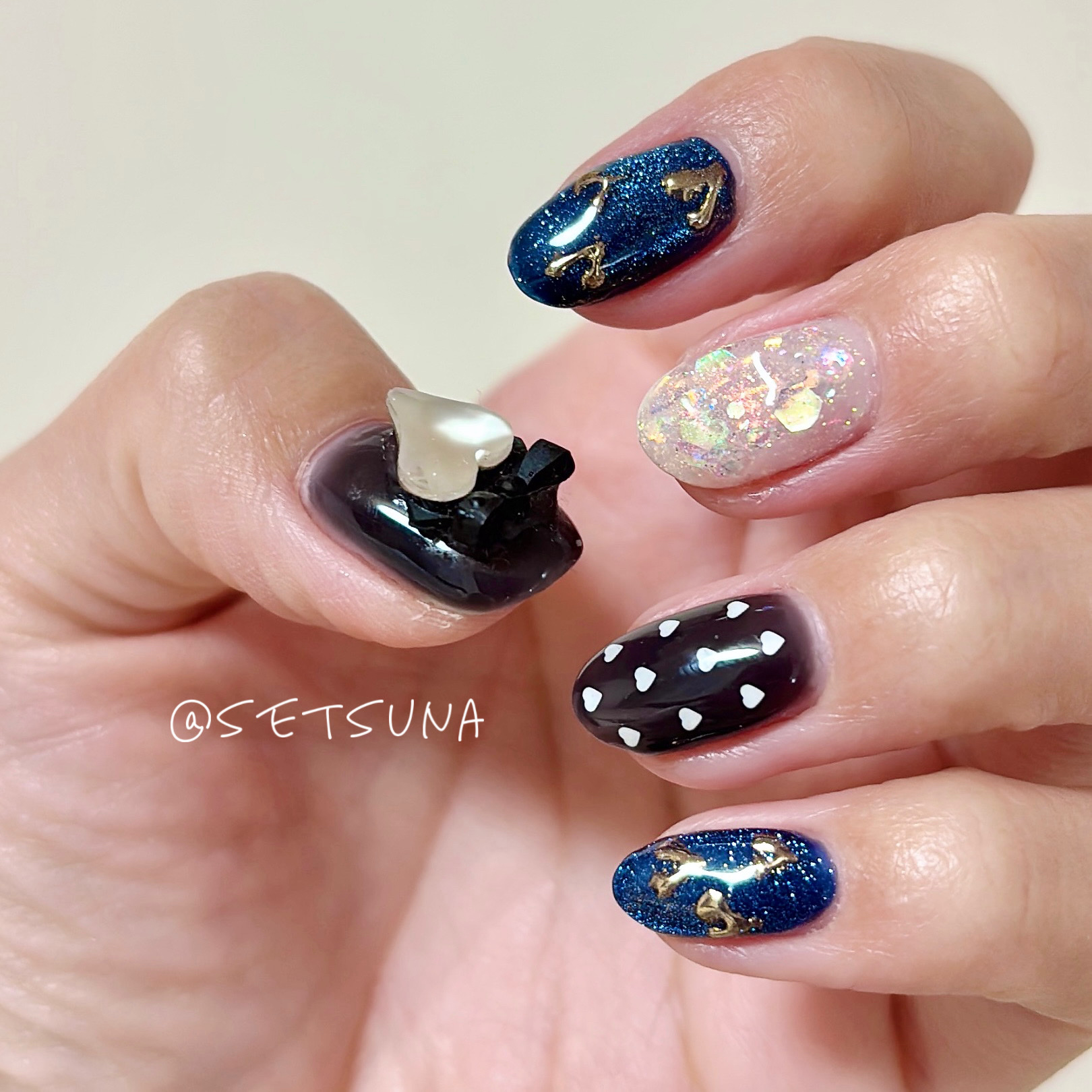 ニュアンスクロムパウダー タイプC/NAILTOWN/ネイル用品を使ったクチコミ（3枚目）