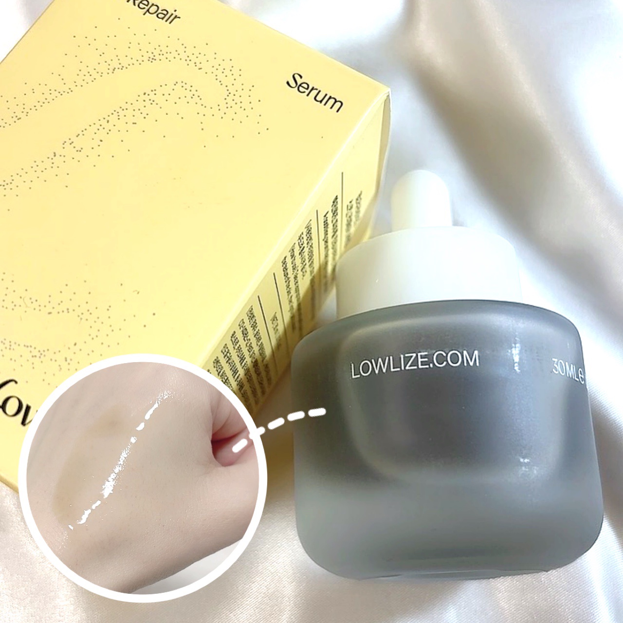 大自然の純粋な生命力を基に
肌に健やかな力を届ける🌿

新しいスキンケアブランド✨
【Lowlize/ローライズ】

＜スキンリペアセラム＞

CICAの主要成分3種＋トリプルヒアルロン酸配合❕

肌に潤い、根本的な鎮静を解決する効果に期