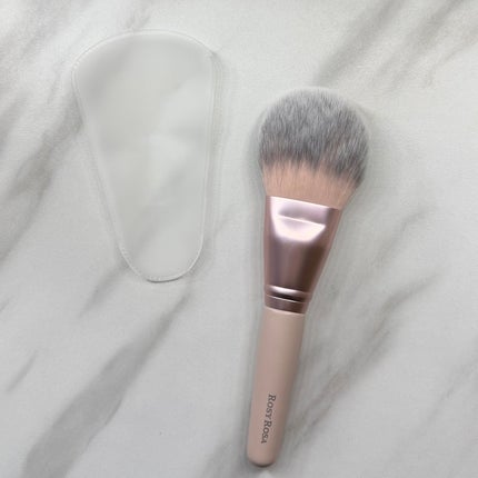 パウダーファンブラシ/ロージーローザ/メイクブラシを使ったクチコミ(2枚目)