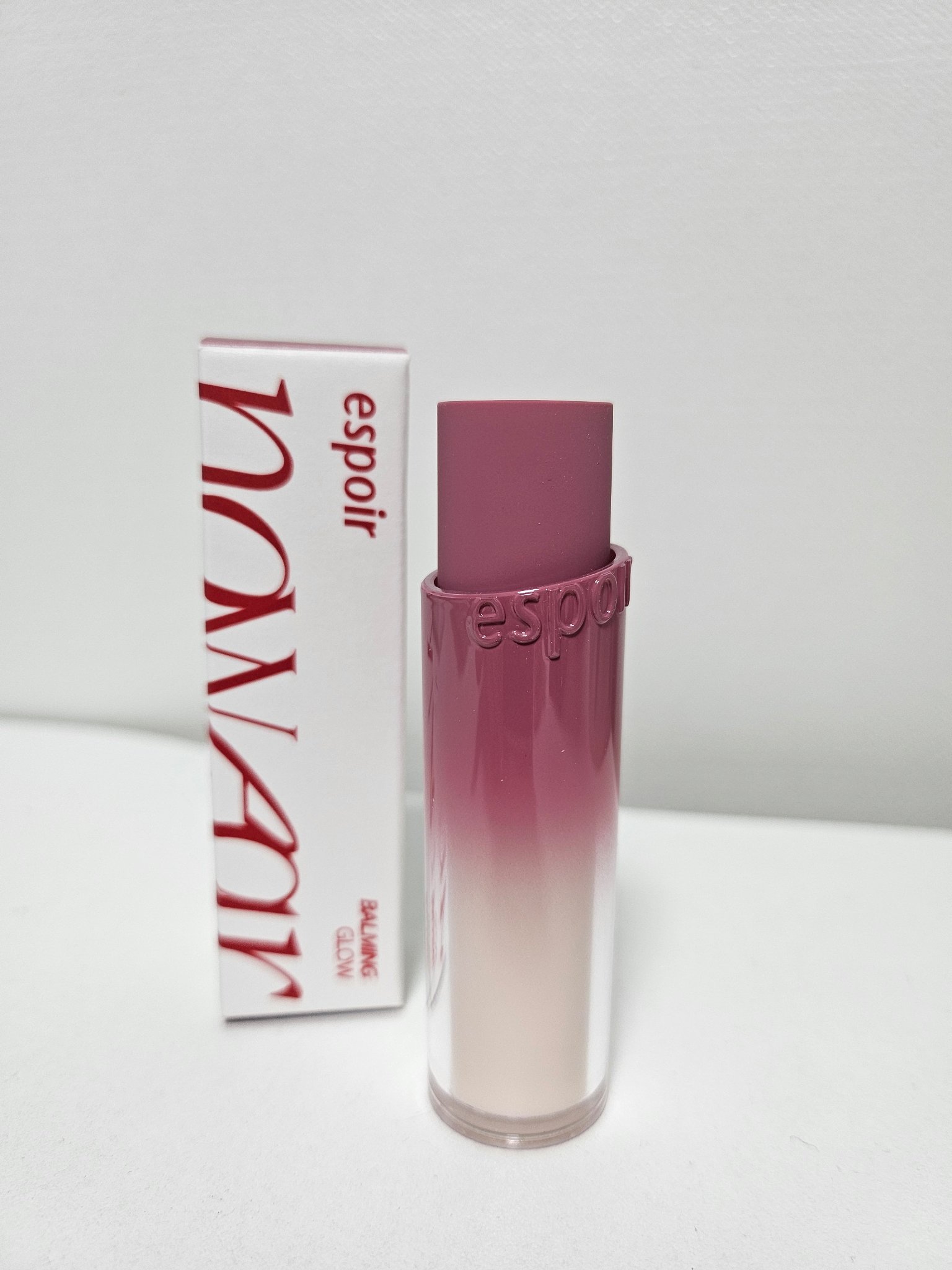 ノーウェアリップスティックバーミンググロー/espoir/口紅を使ったクチコミ（1枚目）