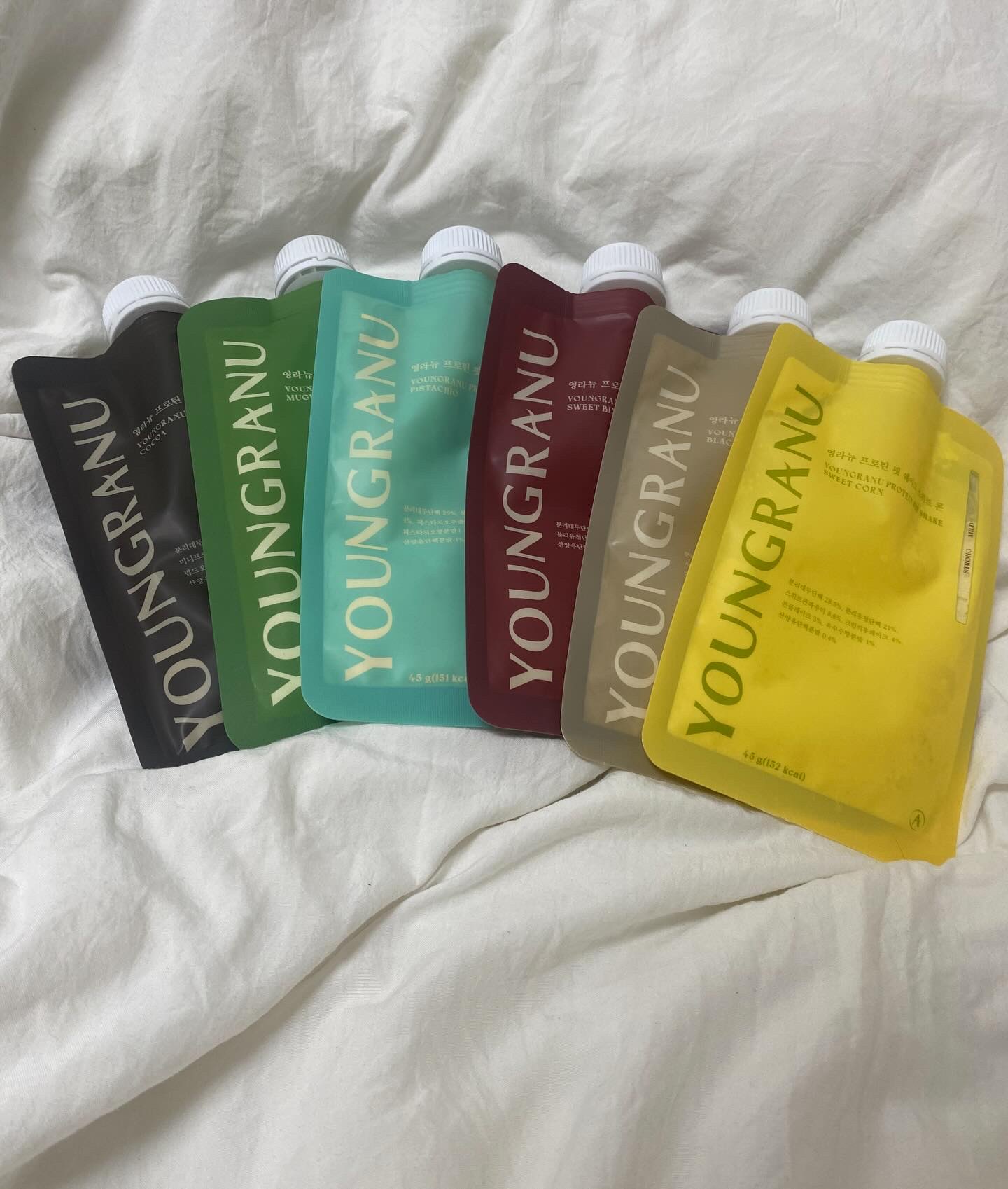 ヨンラニュープロテインフィットシェイク/YOUNGRANU/その他プロテインを使ったクチコミ（2枚目）