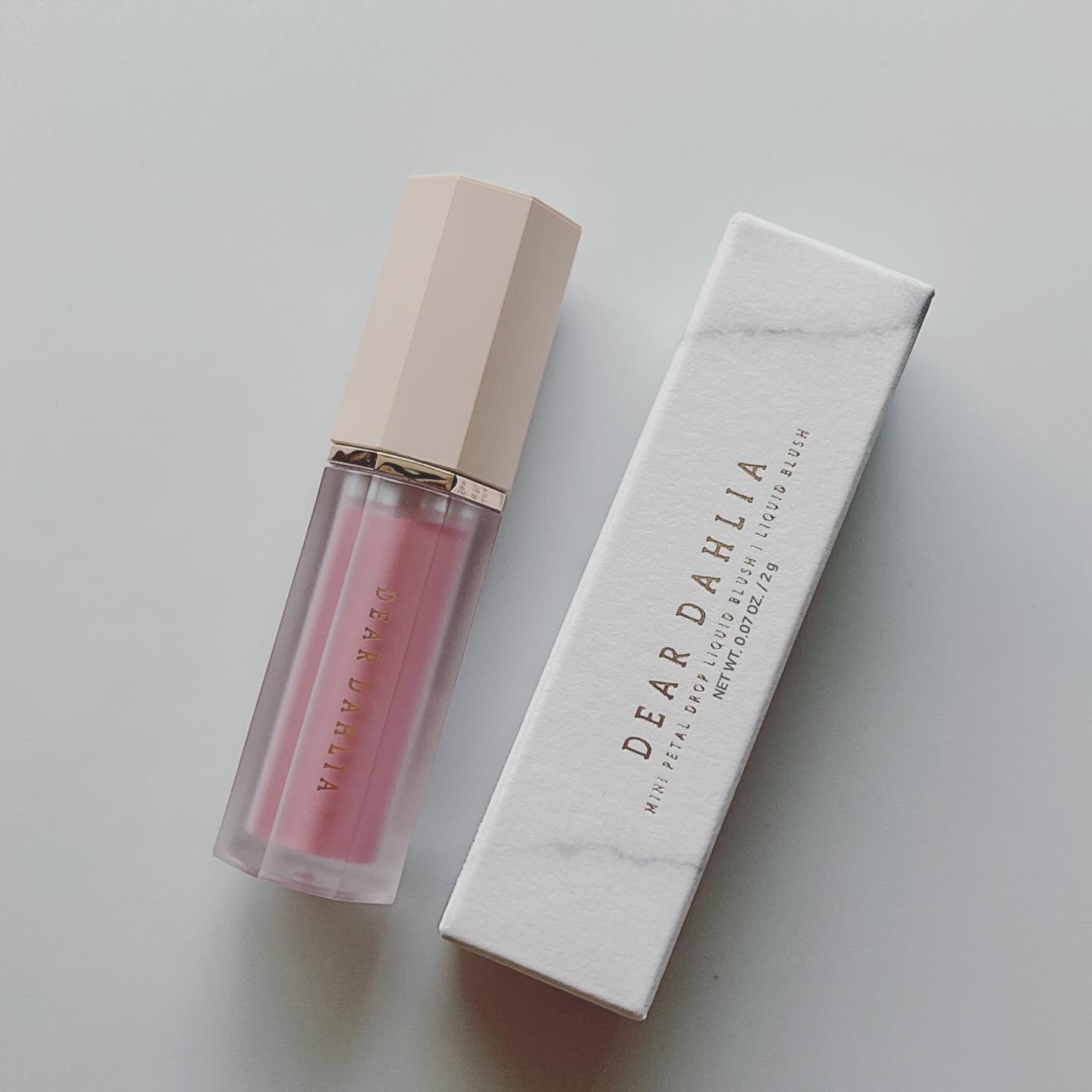 ペタルドロップリキッドブラッシャー/DEAR DAHLIA/リキッドチークを使ったクチコミ（1枚目）