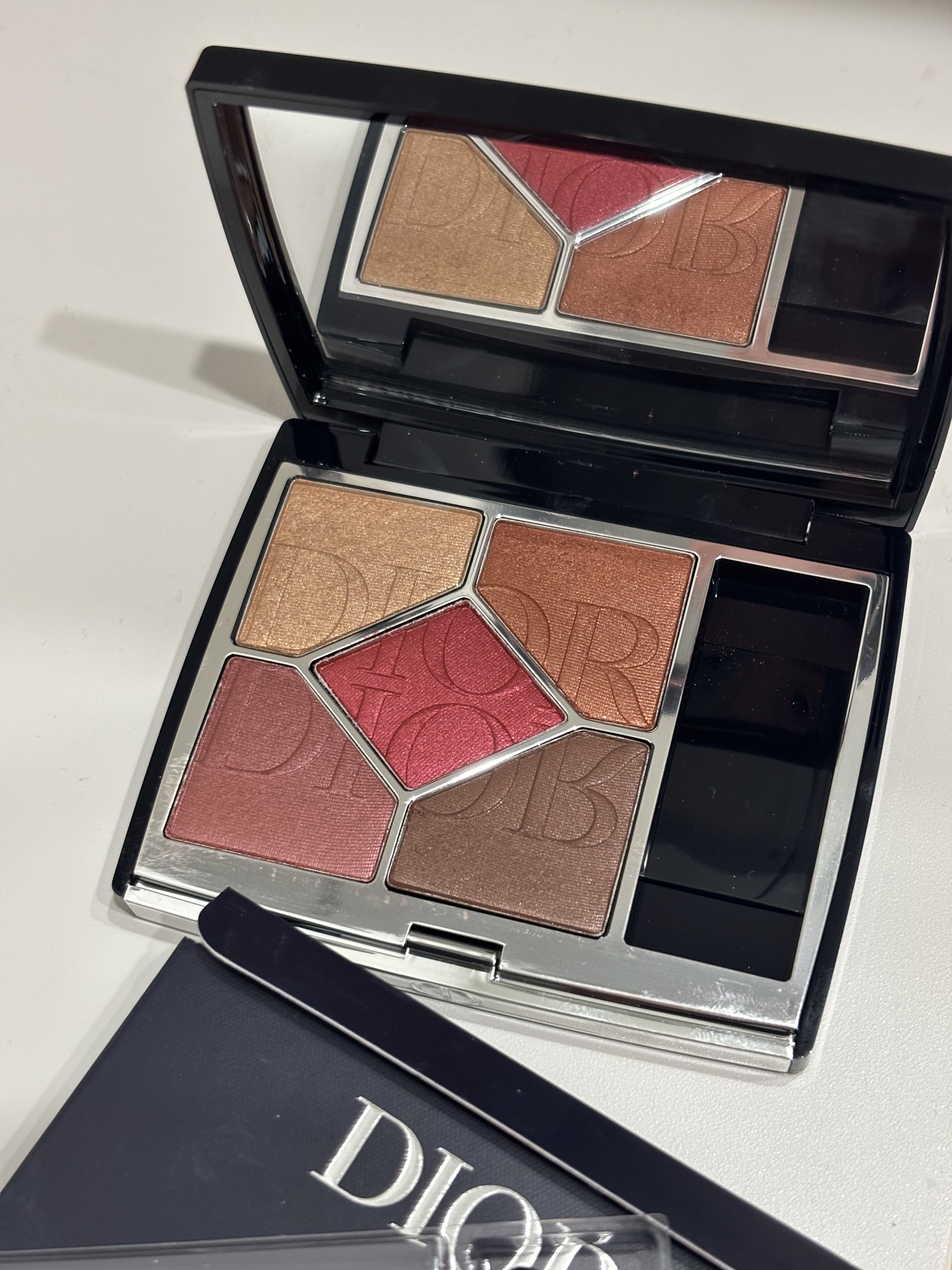 ディオールショウ サンク クルール/Dior/アイシャドウを使ったクチコミ（1枚目）