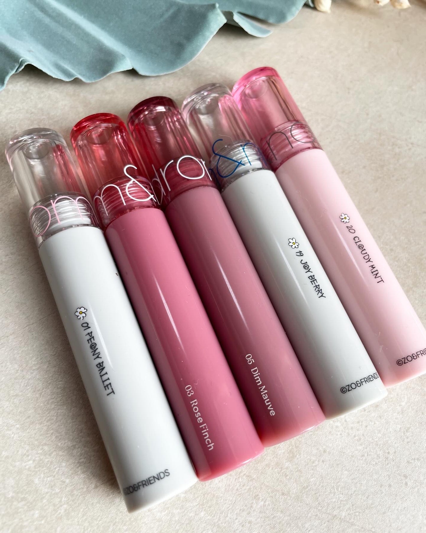 グラスティングカラーグロス/rom&nd/リップグロスを使ったクチコミ(6枚目)