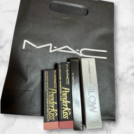 パウダー キス リップ + チーク ムース/M・A・C/口紅を使ったクチコミ(1枚目)