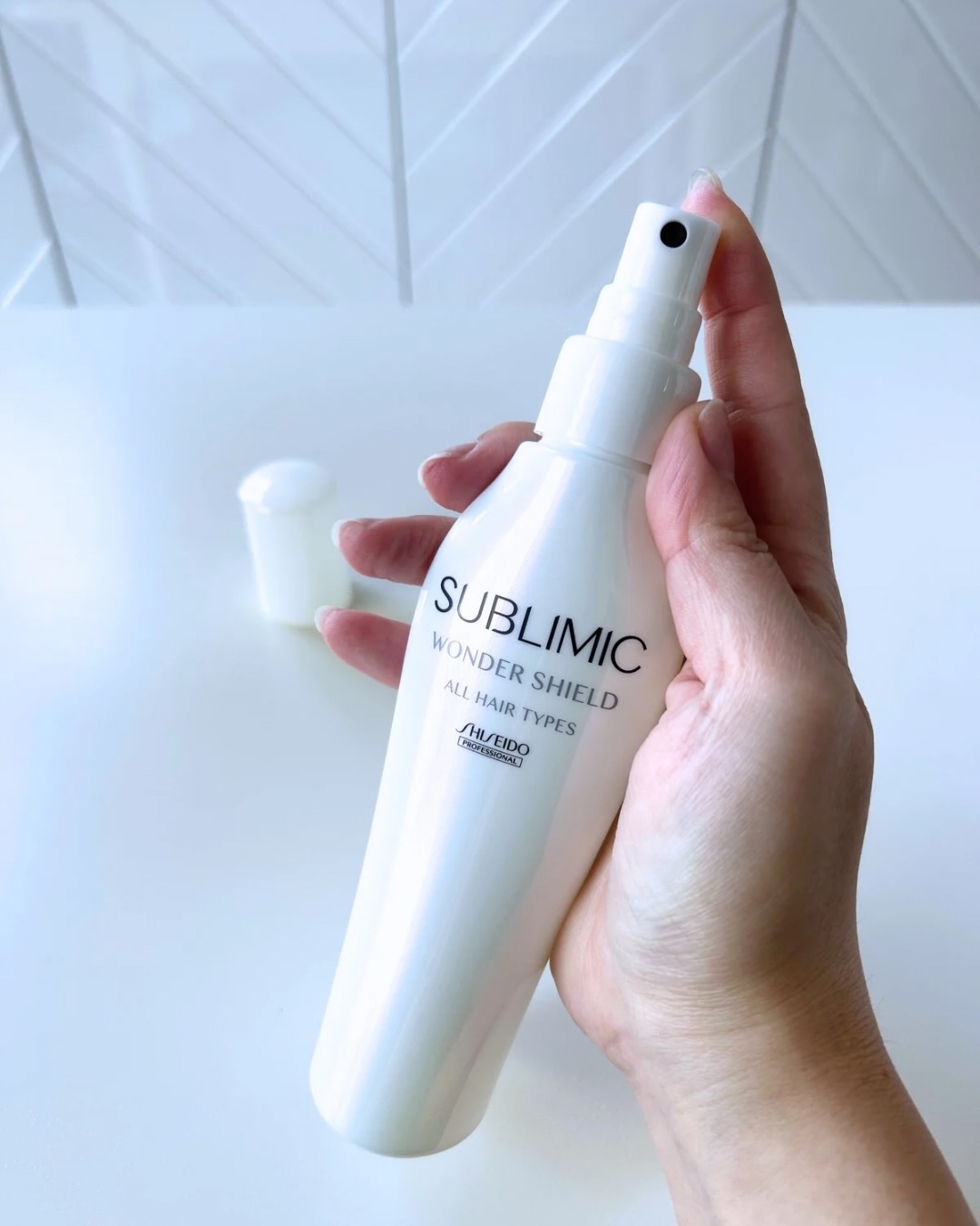 ワンダーシールド 125ml/サブリミック/アウトバストリートメントを使ったクチコミ（2枚目）