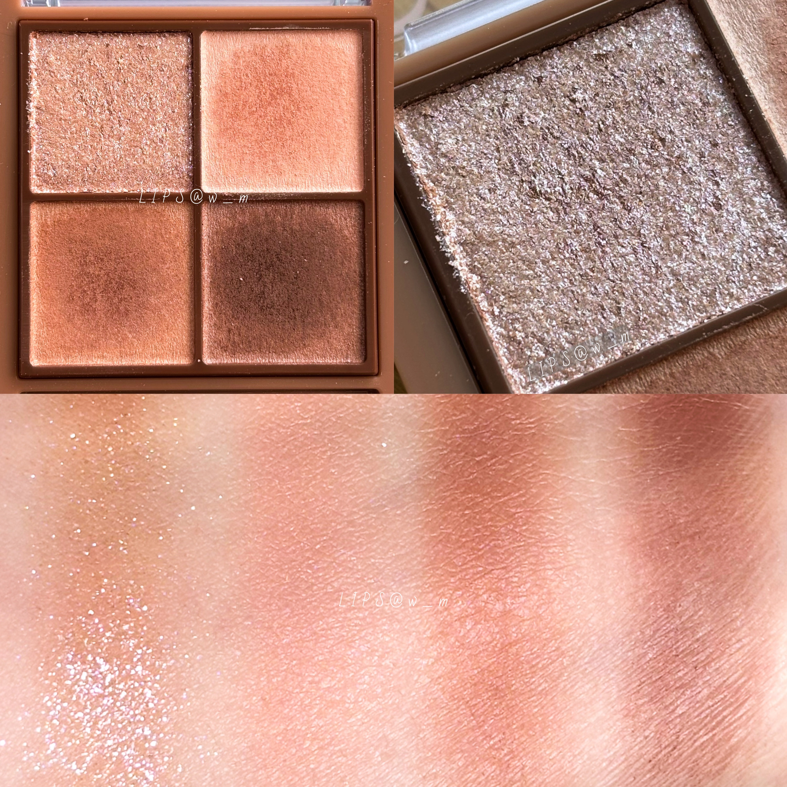 ビタートーンアイシャドウ/CEZANNE/パウダーアイシャドウを使ったクチコミ（3枚目）