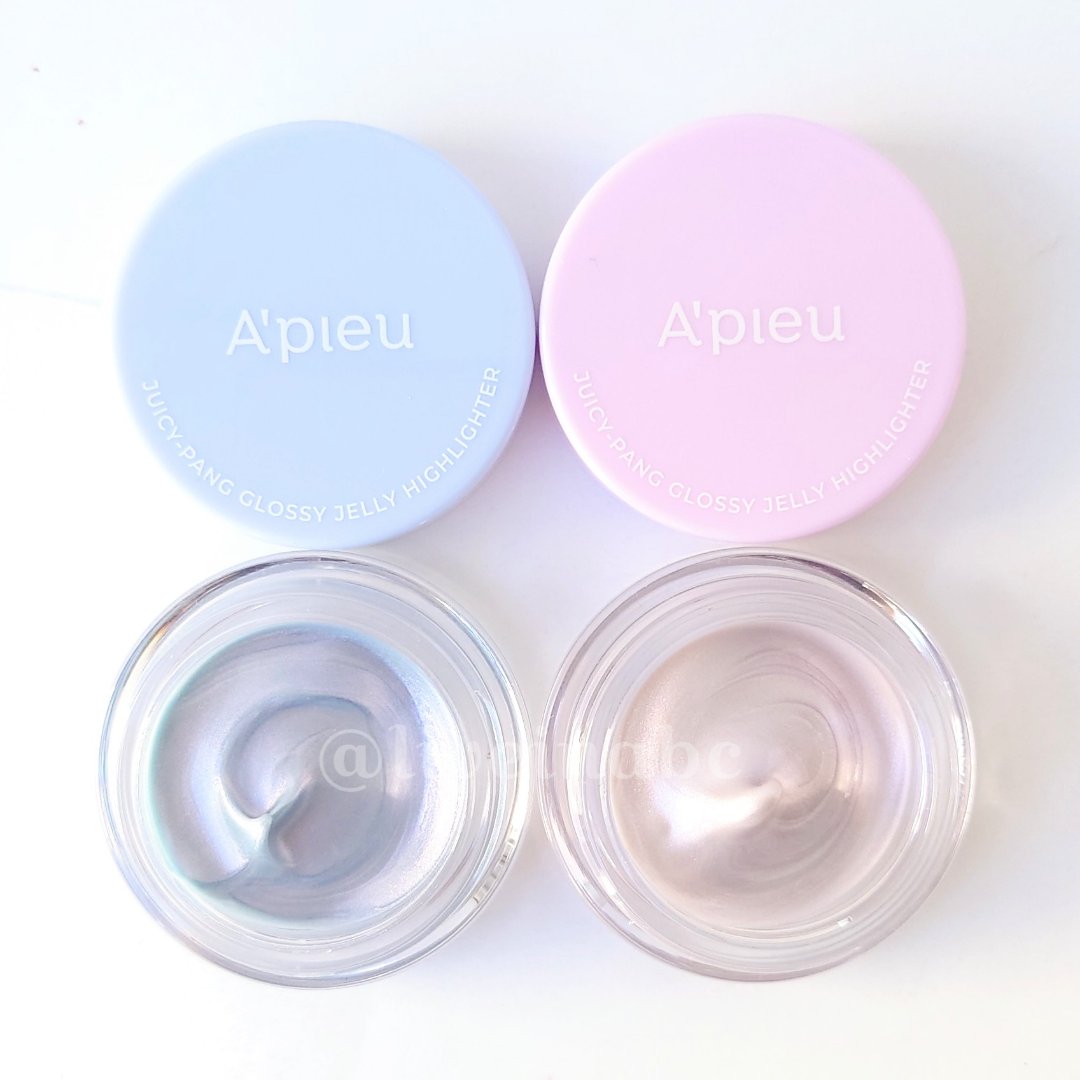 ジューシーパン グロッシージェリーハイライター/A’pieu/クリームハイライトを使ったクチコミ（2枚目）