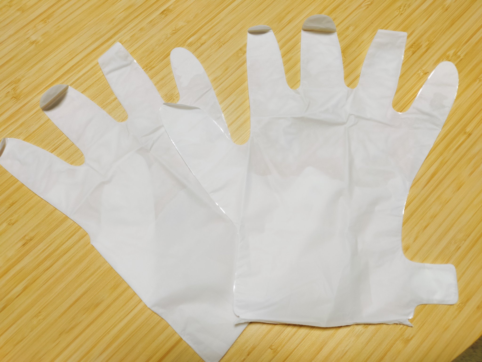 ハンドマスクパック/DAISO/シートマスク・パックを使ったクチコミ（2枚目）