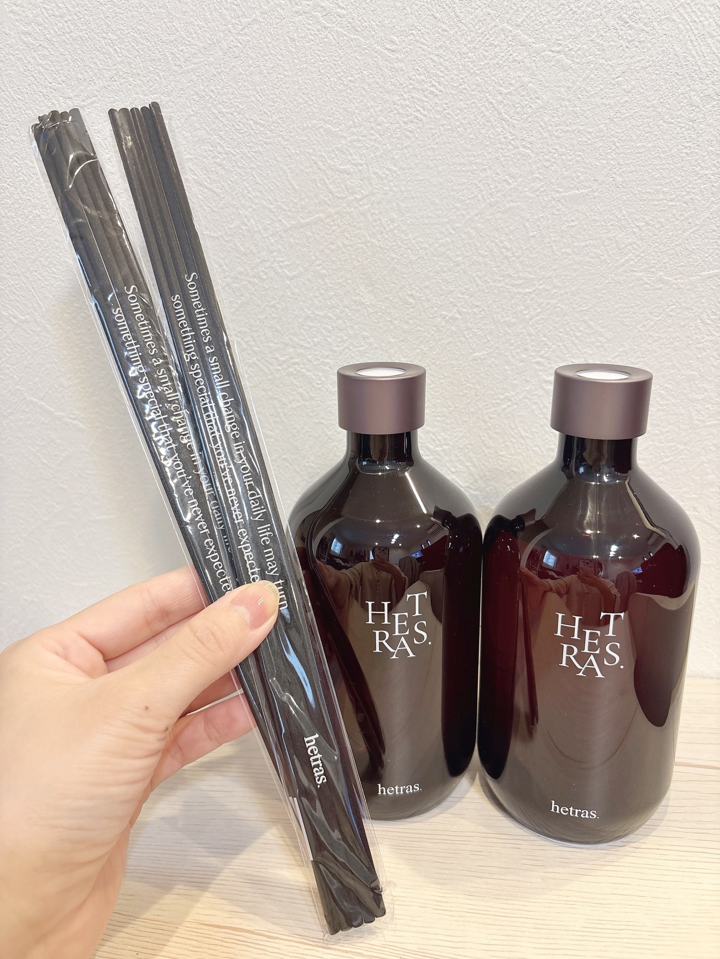 へトラス大容量ディフューザー/hetras/その他を使ったクチコミ（3枚目）