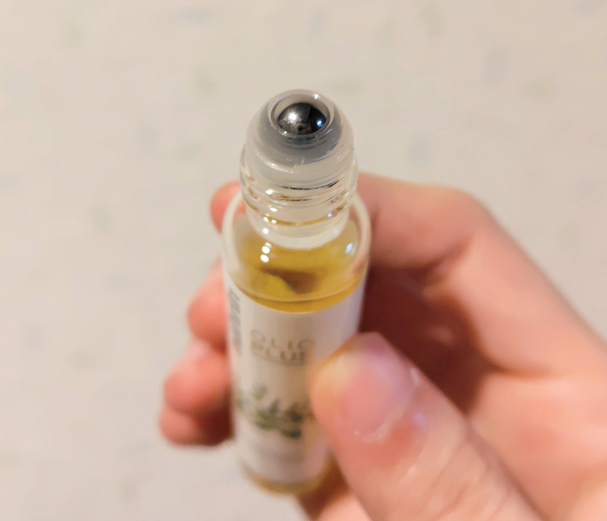 ハーブオイル33+7 ロールオン 10ml/nahrin/アロマオイルを使ったクチコミ（2枚目）