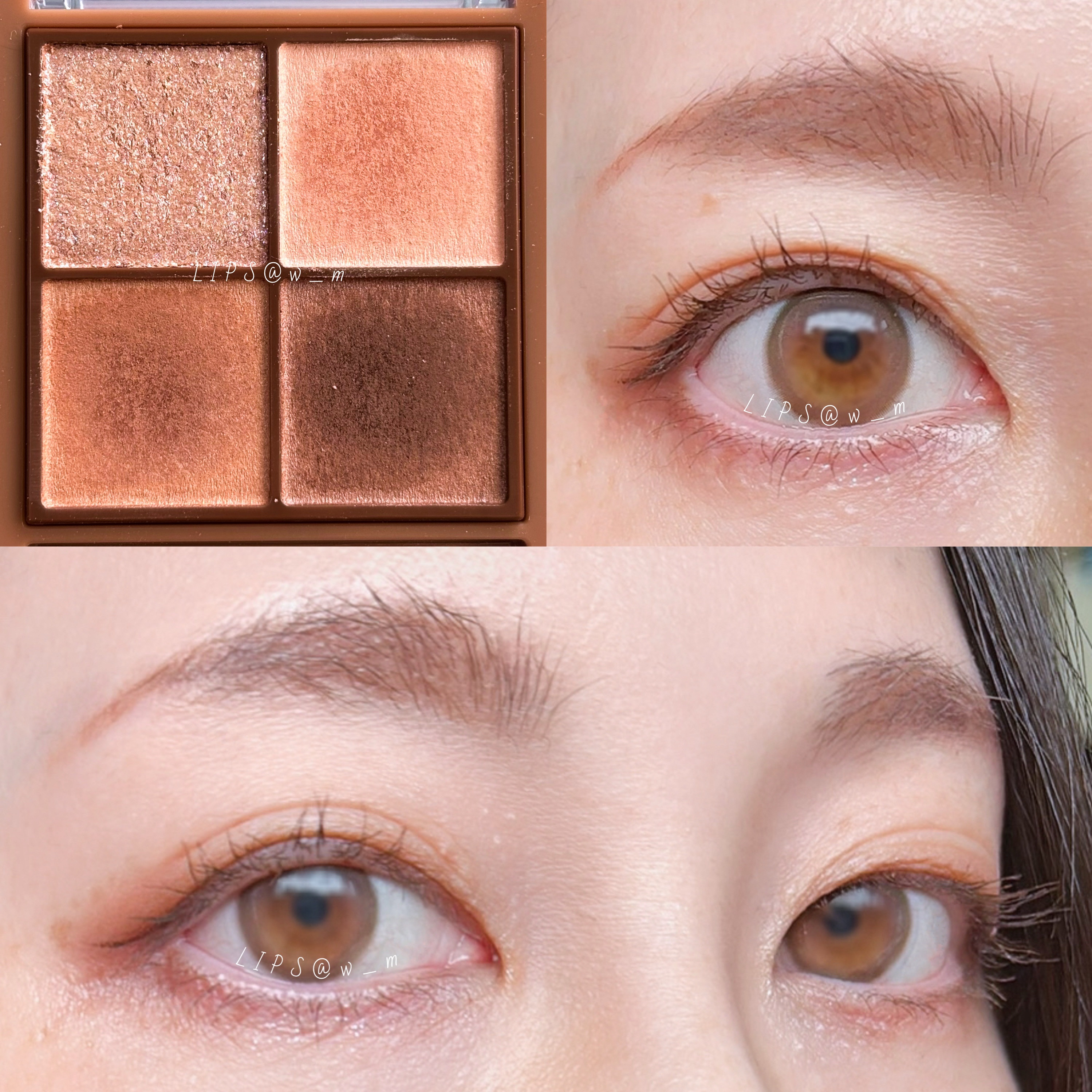 ビタートーンアイシャドウ/CEZANNE/パウダーアイシャドウを使ったクチコミ（1枚目）