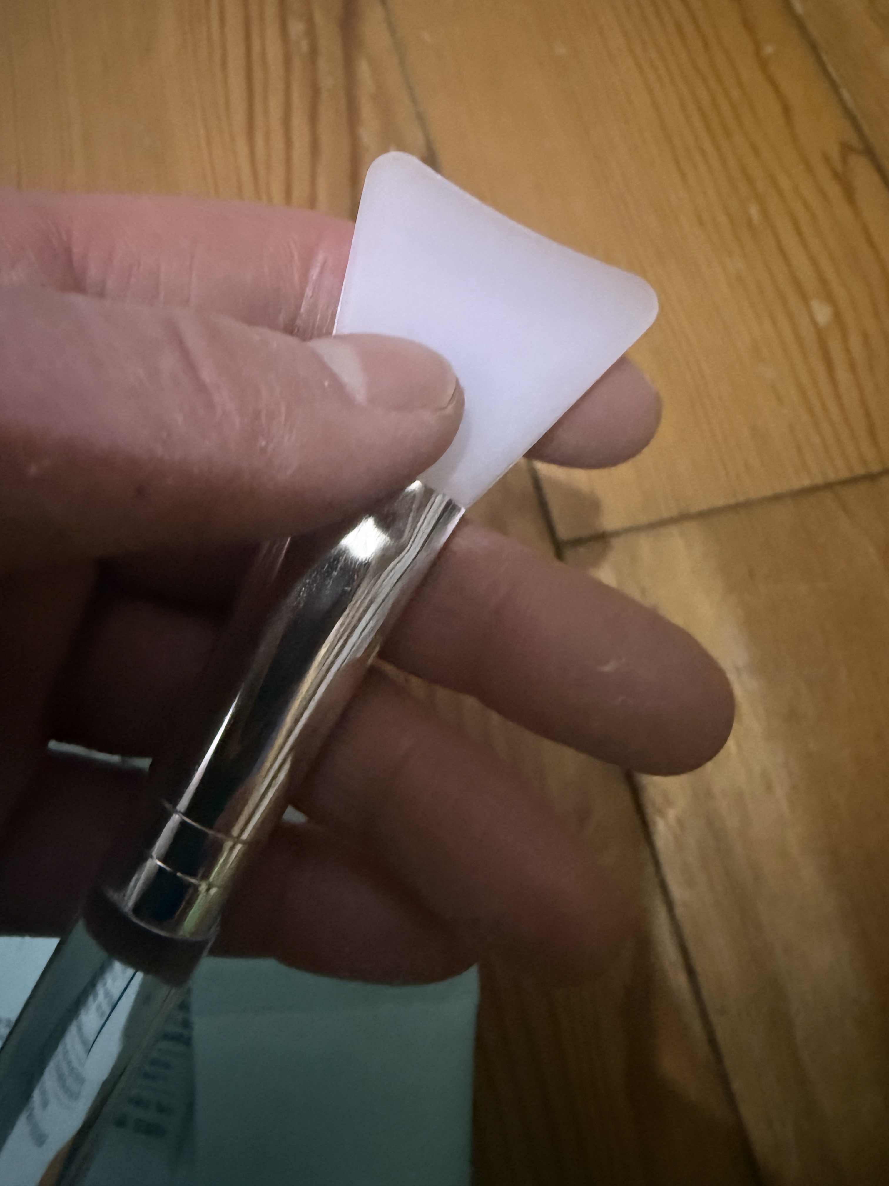 メラピールクリームマスク/CHARDE/ピーリングを使ったクチコミ（2枚目）