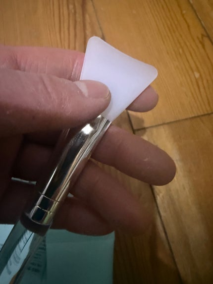 メラピールクリームマスク/CHARDE/ピーリングを使ったクチコミ(2枚目)