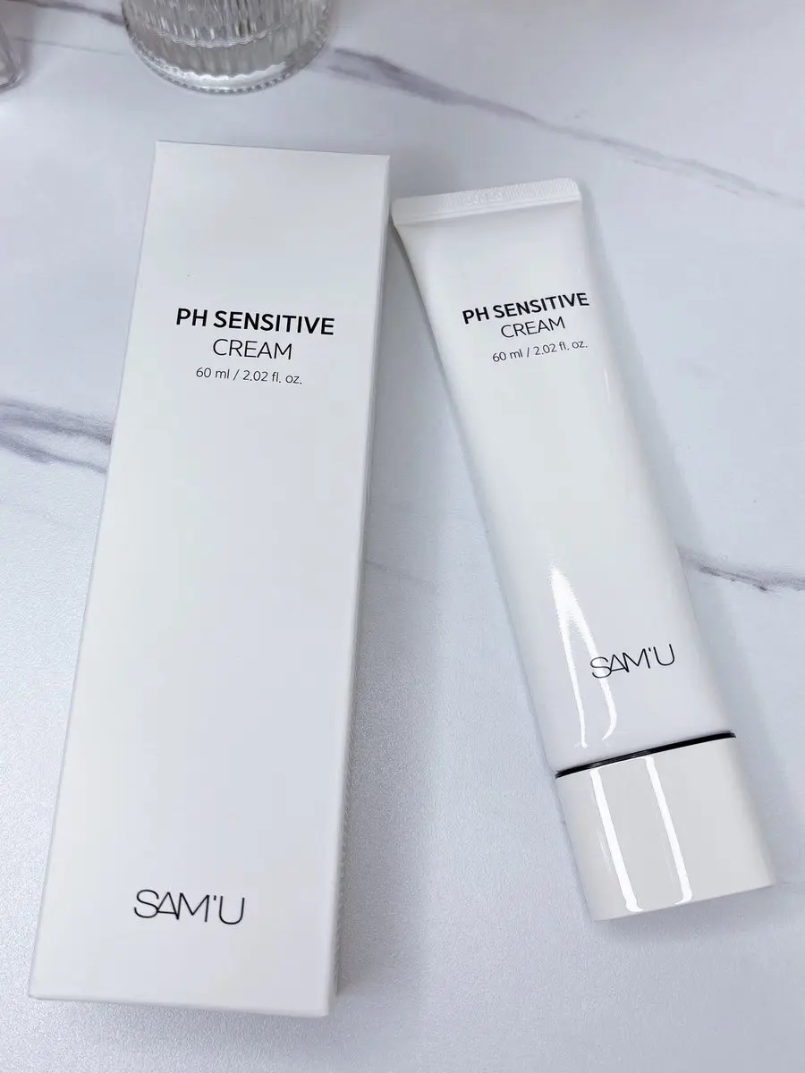 PHセンシティブクリームチューブ 60ml/SAM'U/フェイスクリームを使ったクチコミ（1枚目）
