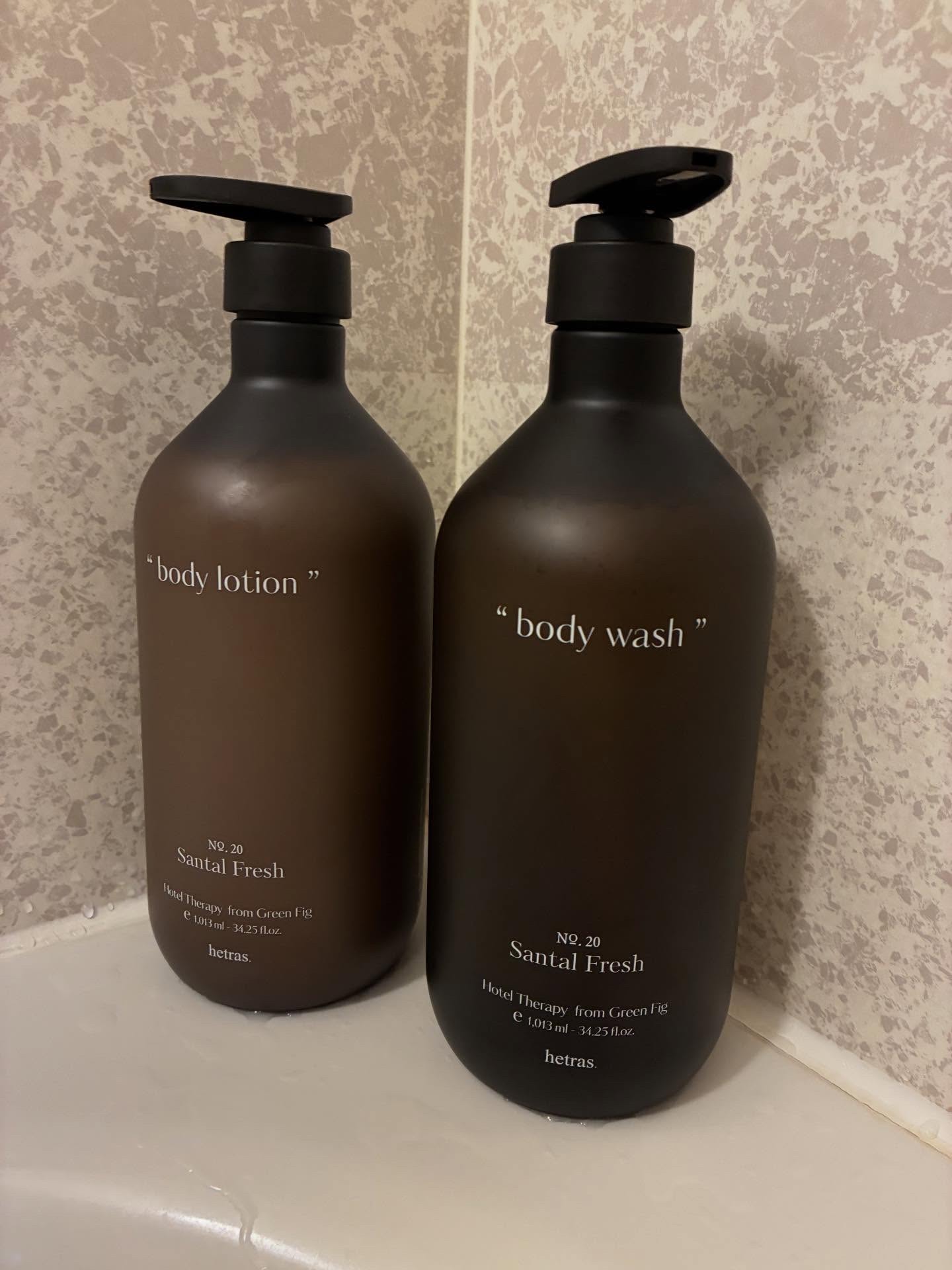 ヘトラス　ボディーローション/hetras/その他スキンケアを使ったクチコミ（2枚目）