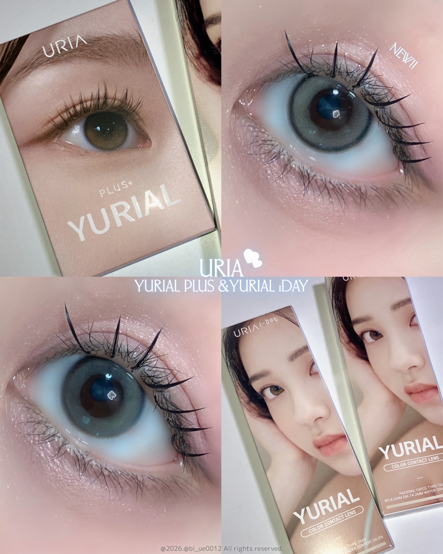 YURIAL 1DAY アールグレー/URIA/ワンデー（１DAY）カラコンを使ったクチコミ（1枚目）