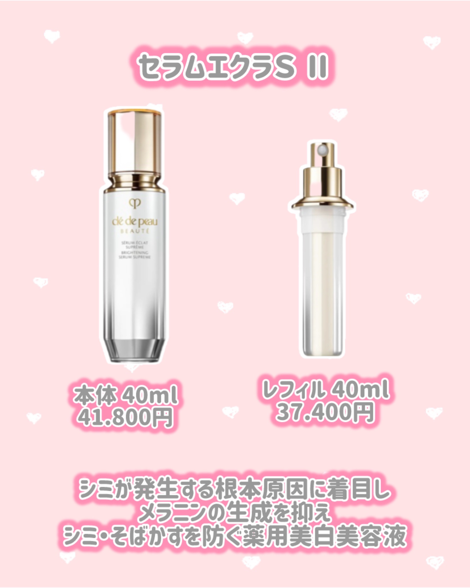 ソワンマスクエクラＳ Ⅱ/クレ・ド・ポー ボーテ/スキンケアキットを使ったクチコミ（2枚目）